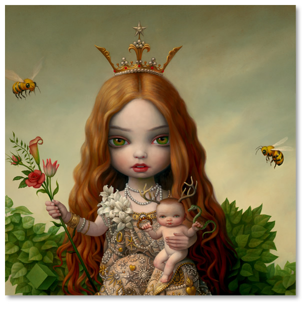 Mark Ryden will be offering a new limited edition lithographic poster on